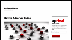 What Reviveadserver.com website looked like in 2019 (4 years ago)