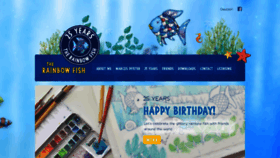What Rainbowfish.us website looked like in 2019 (5 years ago)