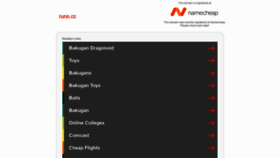What Runo.cc website looked like in 2019 (6 years ago)