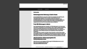 What Rb-wohnungen.de website looked like in 2019 (4 years ago)