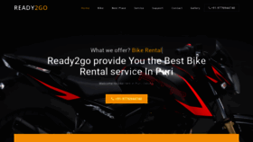 What Ready2go.co.in website looked like in 2019 (4 years ago)