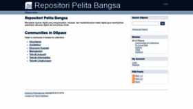 What Repository.pelitabangsa.ac.id website looked like in 2019 (4 years ago)
