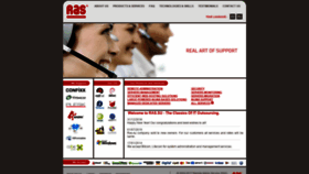 What Ras.su website looked like in 2019 (4 years ago)
