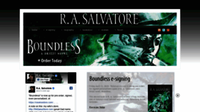 What Rasalvatore.com website looked like in 2019 (4 years ago)