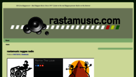 What Rastamusic.com website looked like in 2019 (4 years ago)