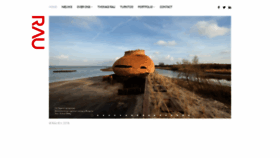 What Rau.eu website looked like in 2019 (6 years ago)