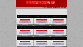 What Rojadirectavivo.me website looked like in 2019 (6 years ago)