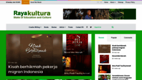 What Rayakultura.net website looked like in 2019 (4 years ago)