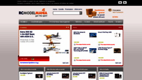 What Rc-modelmania.com website looked like in 2019 (4 years ago)
