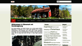 What Reiseidylle.de website looked like in 2019 (4 years ago)