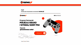 What Reg.pl website looked like in 2019 (4 years ago)