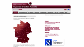What Regionale-branchen-auskunft.de website looked like in 2019 (4 years ago)