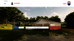 What Remax.fr website looked like in 2019 (4 years ago)