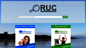What Ruc.com.py website looked like in 2019 (4 years ago)