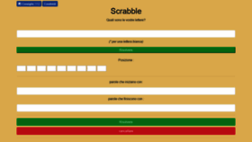 What Risolvere-scrabble.it website looked like in 2019 (4 years ago)