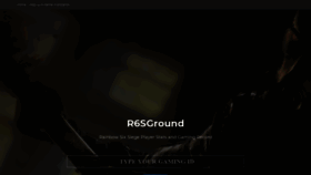 What R6sground.com website looked like in 2019 (4 years ago)