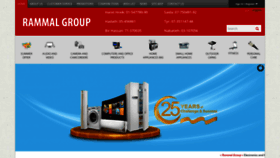What Rammalappliances.com website looked like in 2019 (4 years ago)