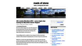 What Roadsofstone.com website looked like in 2019 (4 years ago)