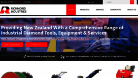 What Richmondmachinery.biz website looked like in 2019 (5 years ago)
