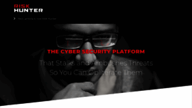 What Redlambda.com website looked like in 2019 (6 years ago)