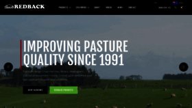 What Redbackagri.com.au website looked like in 2019 (4 years ago)