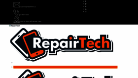 What Repairtech.us website looked like in 2019 (4 years ago)