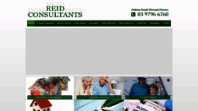 What Reidconsultants.com.au website looked like in 2019 (4 years ago)