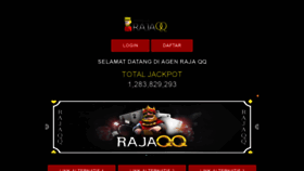 What Rajaqq.info website looked like in 2019 (4 years ago)