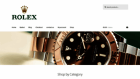 What Rlxwatches.com website looked like in 2019 (4 years ago)
