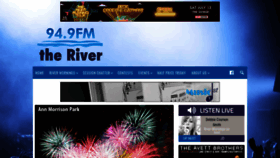 What Riverinteractive.com website looked like in 2019 (4 years ago)