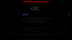 What Reasoned.org website looked like in 2019 (6 years ago)