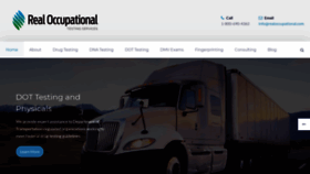 What Realoccupational.com website looked like in 2019 (4 years ago)