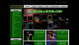 What Romcollector.com website looked like in 2019 (4 years ago)