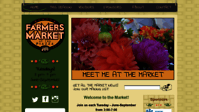What Rentonfarmersmarket.com website looked like in 2019 (4 years ago)