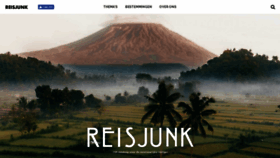 What Reisjunk.nl website looked like in 2019 (4 years ago)