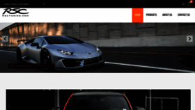 What Rsctuning.com website looked like in 2019 (4 years ago)