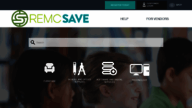 What Remcsave.org website looked like in 2019 (4 years ago)