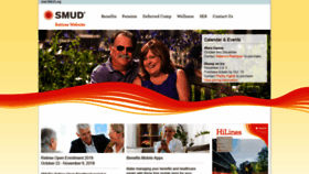What Retiree.smud.org website looked like in 2019 (4 years ago)