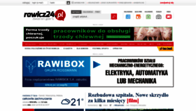 What Rawicz24.pl website looked like in 2019 (4 years ago)