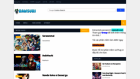 What Rawsuki.com website looked like in 2019 (4 years ago)