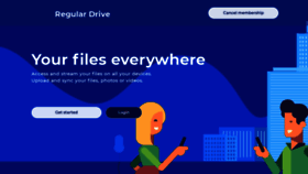 What Regulardrive.net website looked like in 2019 (4 years ago)