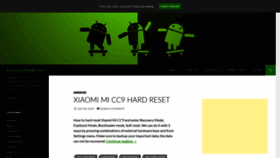 What Recovery-mode.com website looked like in 2019 (6 years ago)