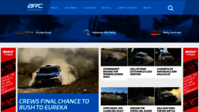 What Rally.com.au website looked like in 2019 (4 years ago)