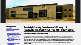 What Randolphcounty-mo.com website looked like in 2019 (4 years ago)