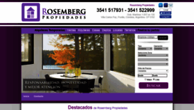 What Rosembergprop.com.ar website looked like in 2019 (4 years ago)
