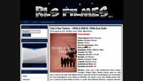 What Rlsfilmes.info website looked like in 2019 (4 years ago)