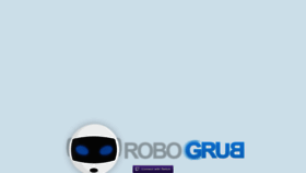 What Robogrub.com website looked like in 2019 (4 years ago)