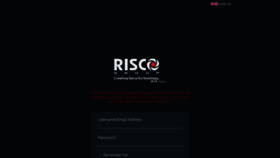 What Riscocloud.com website looked like in 2019 (4 years ago)