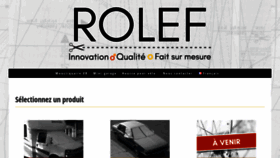 What Rolef.ca website looked like in 2019 (4 years ago)