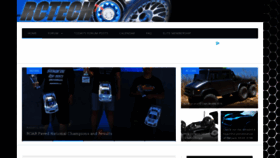 What Rctech.net website looked like in 2019 (4 years ago)